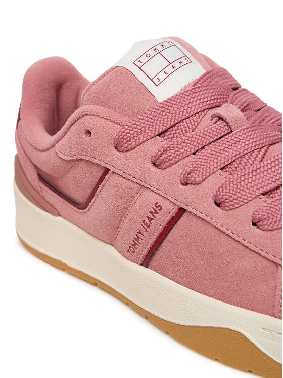 Tommy Jeans Tommy Jeans Снікерcи Tjw Skate EN0EN02808 Рожевий