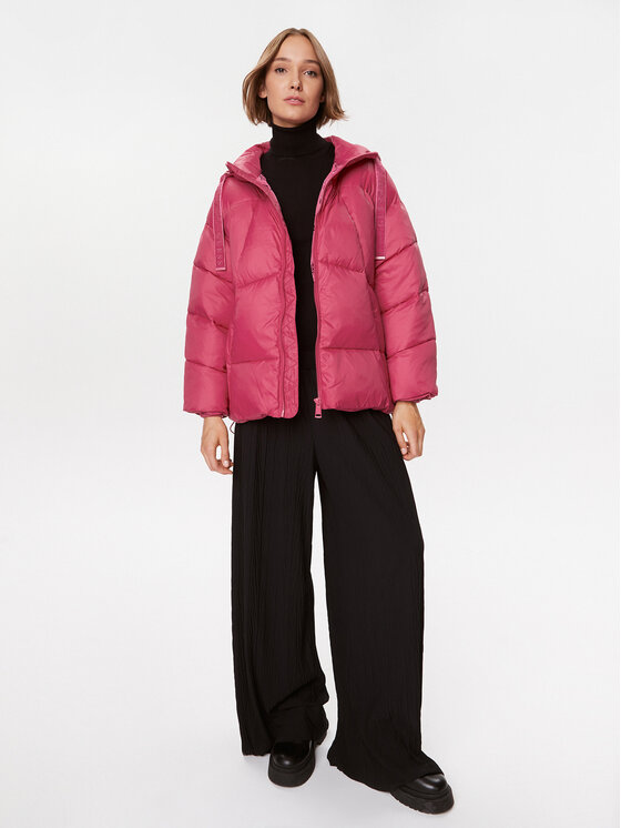 Guess Guess Télikabát Letizia W3BL21 WG0V0 Piros Regular Fit