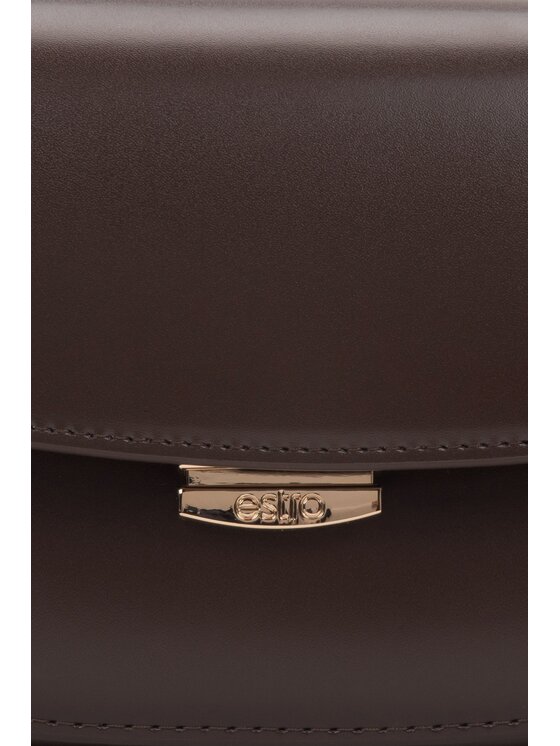 Estro Estro Borsetta ER00117258 Marrone scuro