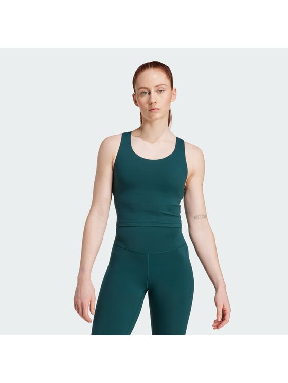 adidas adidas Biustonosz sportowy 151391 Zielony