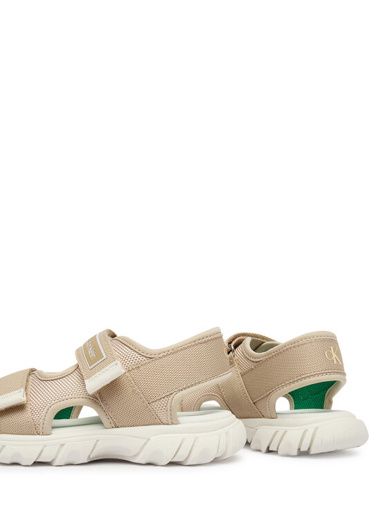Calvin Klein Calvin Klein Sandály Velcro Sandal V1B2-83321-1564 Béžová