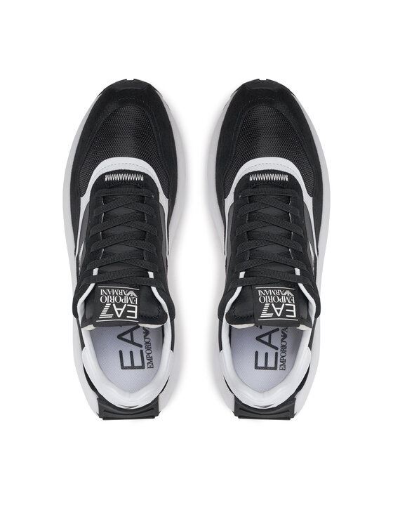 EA7 Emporio Armani EA7 Emporio Armani Sneakers X8X186 XK401 N642 Schwarz