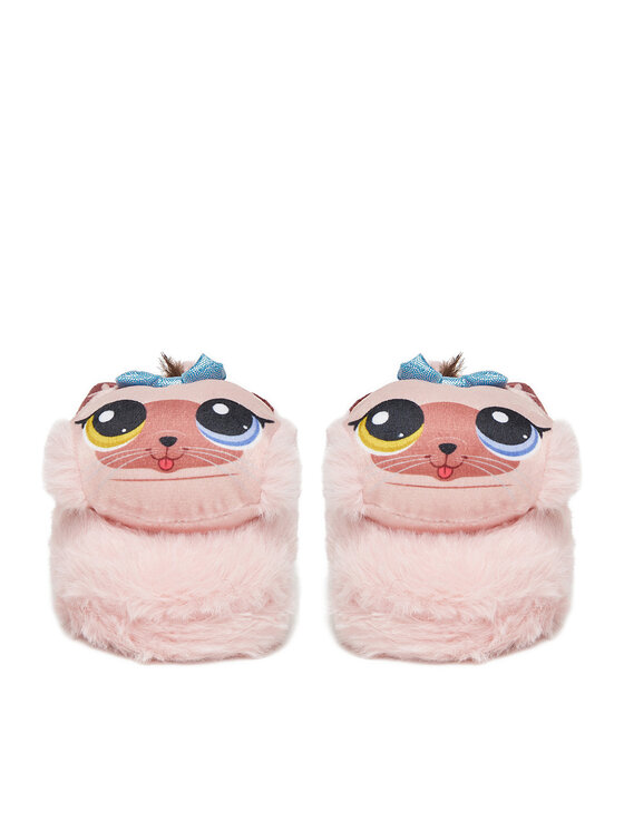 LITTLEST PET SHOP LITTLEST PET SHOP Papuci de casă CEO-AW25-343LPS Roz