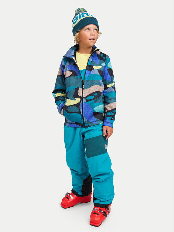 Reima Reima Spodnie narciarskie Vuonelo  5100394A Turkusowy Regular Fit