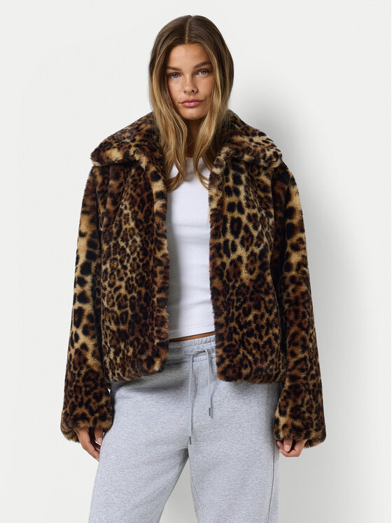Noisy May Noisy May Szőrme Eve 27033519 Barna Regular Fit