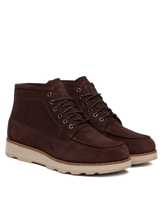 Timberland Timberland Trzewiki Britton Mills Chukka TB0A6CEPEIV1 Brązowy