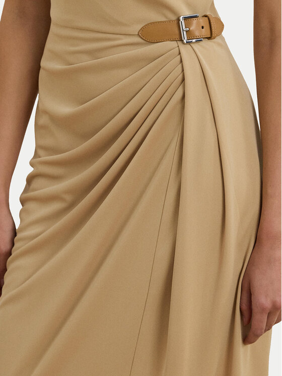 LAUREN RALPH LAUREN LAUREN RALPH LAUREN Každodenní šaty 250964076001 Béžová Slim Fit
