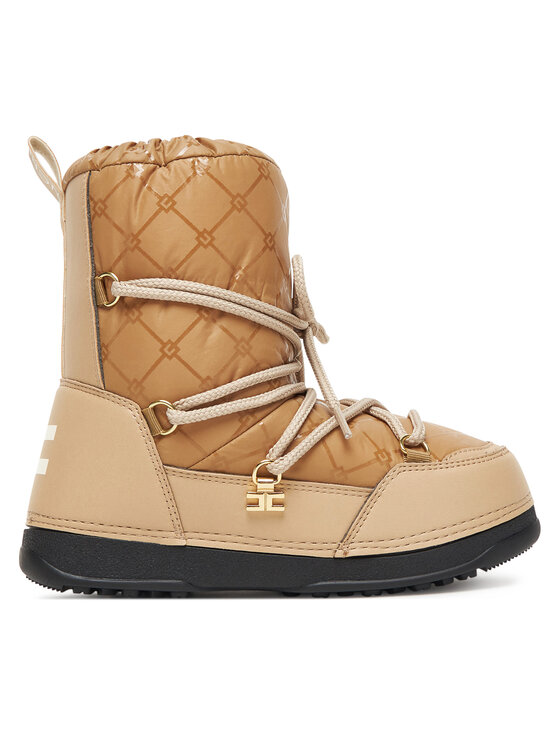 Elisabetta Franchi Elisabetta Franchi Cizme de zăpadă F4A6-E0457-1860 S Bej