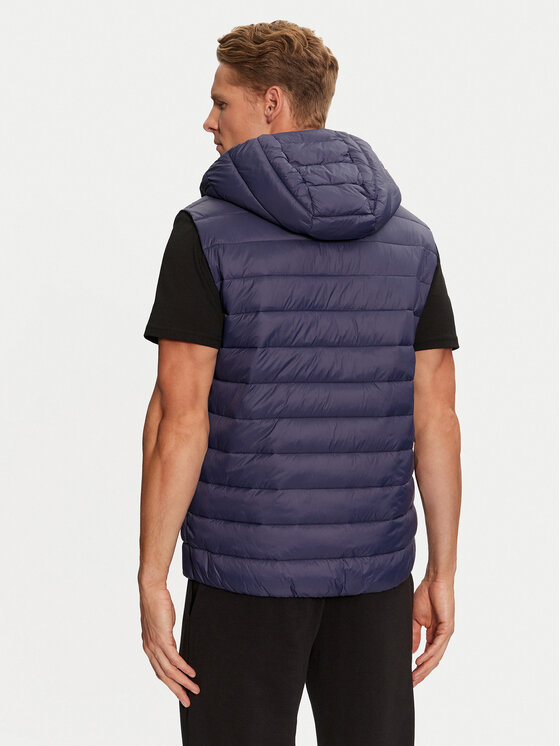 4F 4F Veste 4FWAW24TVJAM146 Tumši zils Regular Fit