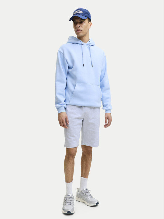Jack & Jones Jack & Jones Športové kraťasy Gordon College 12289726 Sivá Regular Fit