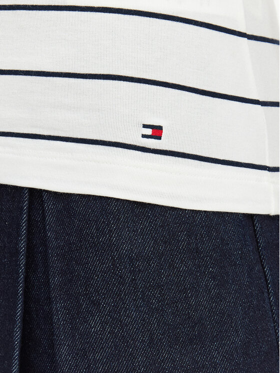 Tommy Hilfiger Tommy Hilfiger Top Classic WW0WW50947 Bijela Regular Fit