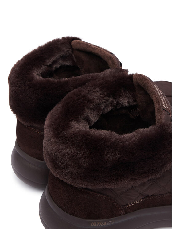 Skechers Skechers Trzewiki On-The-GO Encore - Cozy Fit Maisie 144844/DBRN Brązowy