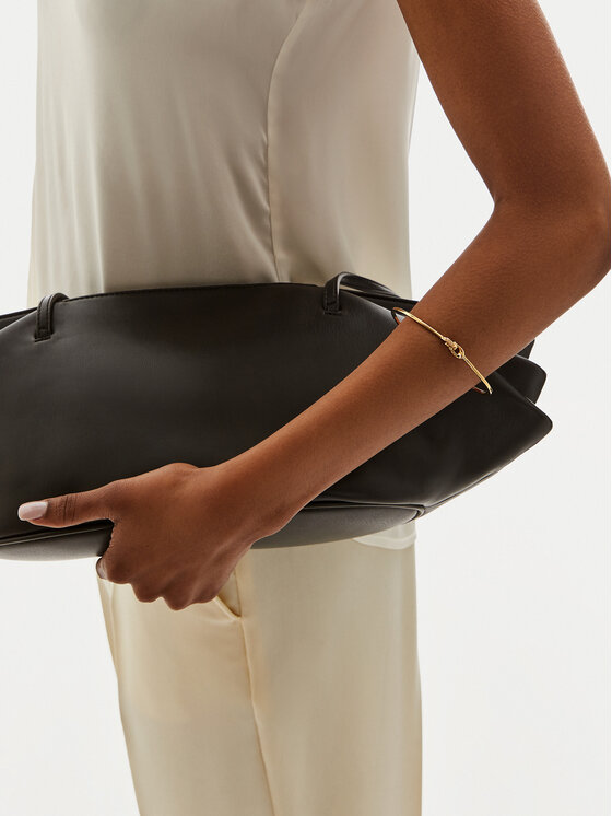 Coach Coach Браслет Interlock Pave C Bangle Bracelet 37440615GLD710 Золотий
