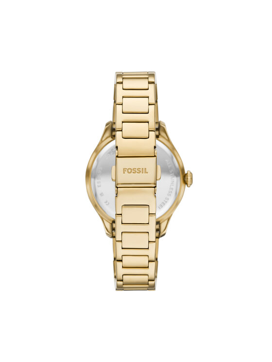 Fossil Fossil Zegarek ES5395 Złoty
