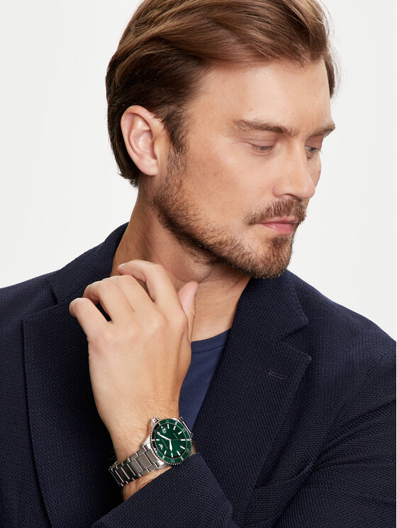 Emporio Armani Emporio Armani Hodinky AR11338 Stříbrná