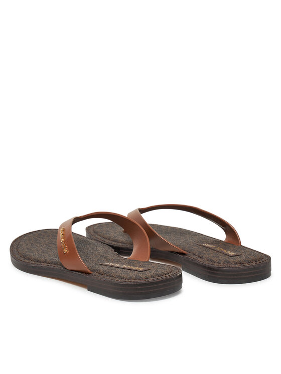 MICHAEL Michael Kors MICHAEL Michael Kors Flip-flops 40S5KOFA2L Barna