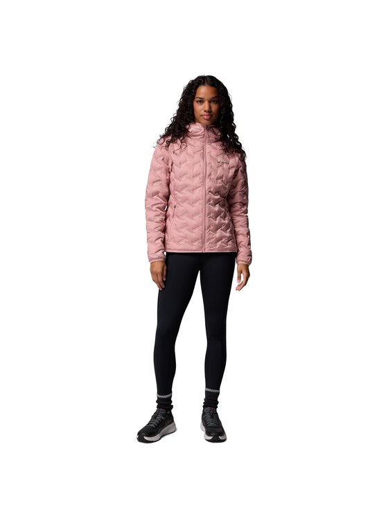 Columbia Columbia Kurtka puchowa 208825 Różowy Regular Fit