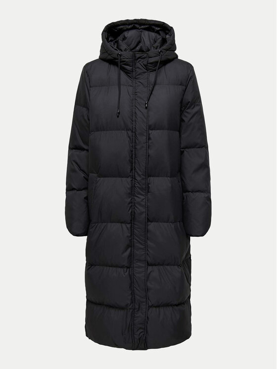 ONLY ONLY Geacă de iarnă Alice 15276961 Negru Regular Fit