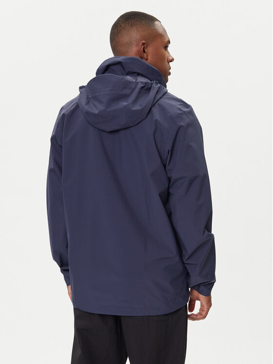 adidas adidas Esőkabát Multi Essentials 2L Rain JY0477 Sötétkék Regular Fit