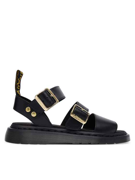 Dr. Martens Dr. Martens Basutės Gryphon Sandal Atlas DM42329001 Juoda