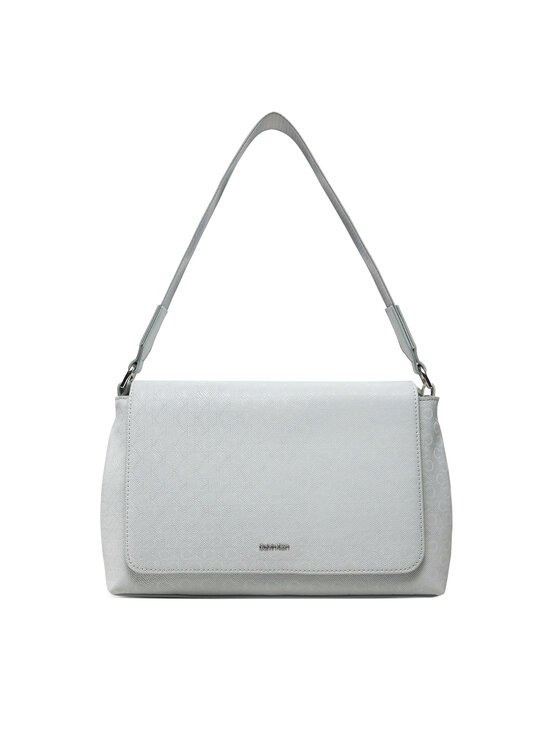 Geantă Calvin Klein Ck Must Satchel_Mono K60K613181 Gri