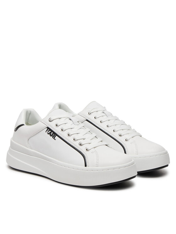 KARL LAGERFELD KARL LAGERFELD Laisvalaikio batai KL54020 Balta