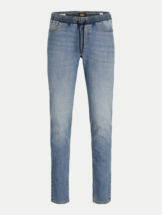 Jack & Jones Junior Jack & Jones Junior Jeansy Glenn 12260574 Niebieski Slim Fit