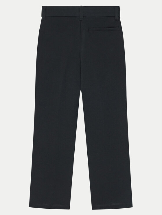 Calvin Klein Jeans Calvin Klein Jeans Hlače iz tkanine IB0IB02341 Črna Slim Fit