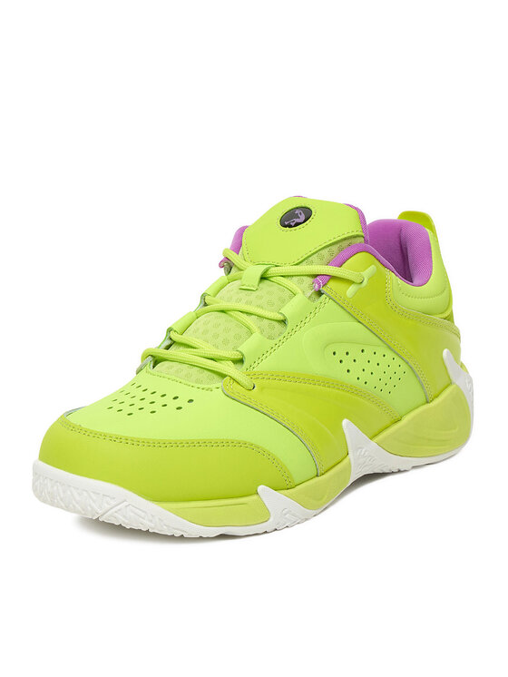 SHAQ SHAQ Čevlji za košarko CEO-DEVASTATOR LOW AQ95037B-K Zelena