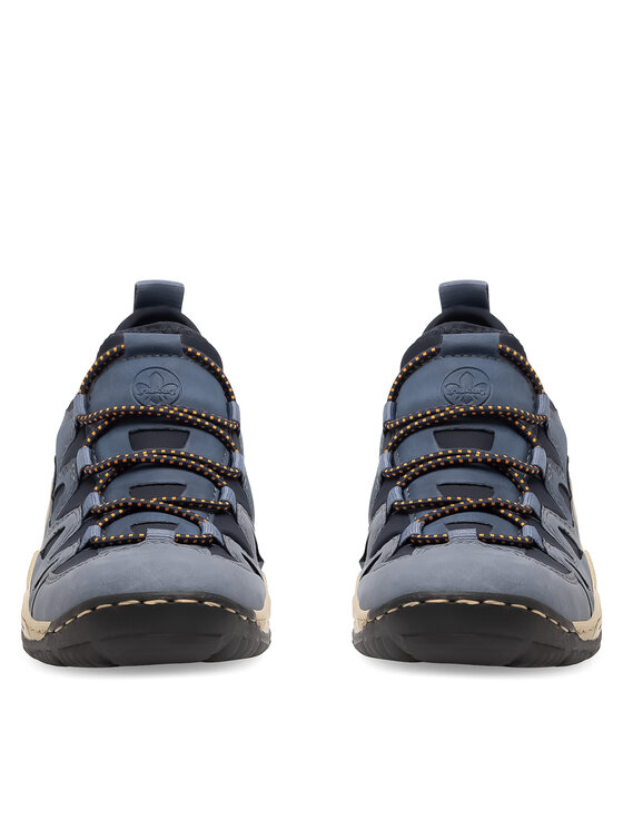 Rieker Rieker Halbschuhe L0546-14 Blau