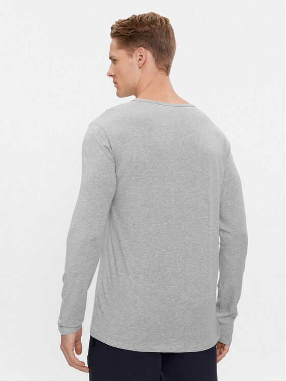 Tommy Hilfiger Tommy Hilfiger 3 longsleeve särgist koosnev komplekt UM0UM03022 Värviline Slim Fit