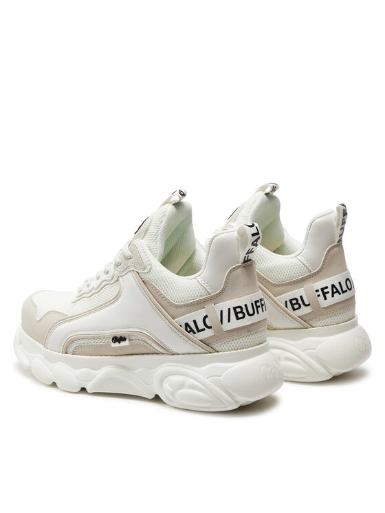 Buffalo Buffalo Sneakers Cld Chai 1410025 Bianco