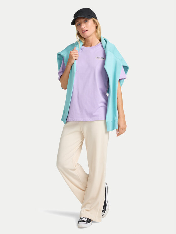 Billabong Billabong T-krekls Mixing Vibes EBJZT00473 Violets Regular Fit
