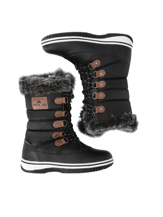 MOLS MOLS Stivali da neve M244393 Nero