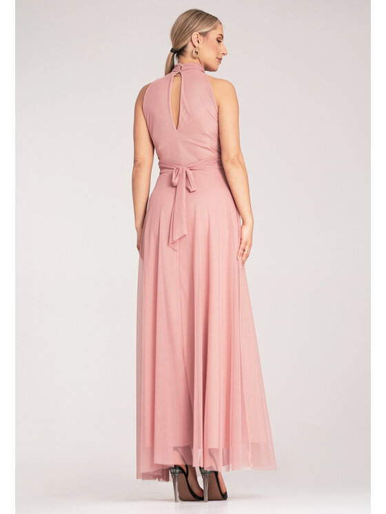 FIGL FIGL Abito da sera M1173 Rosa Flared Fit