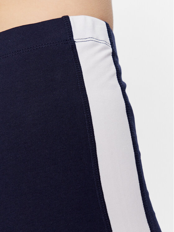 Diadora Diadora Legginsy Tweener 102.179326 Granatowy Slim Fit