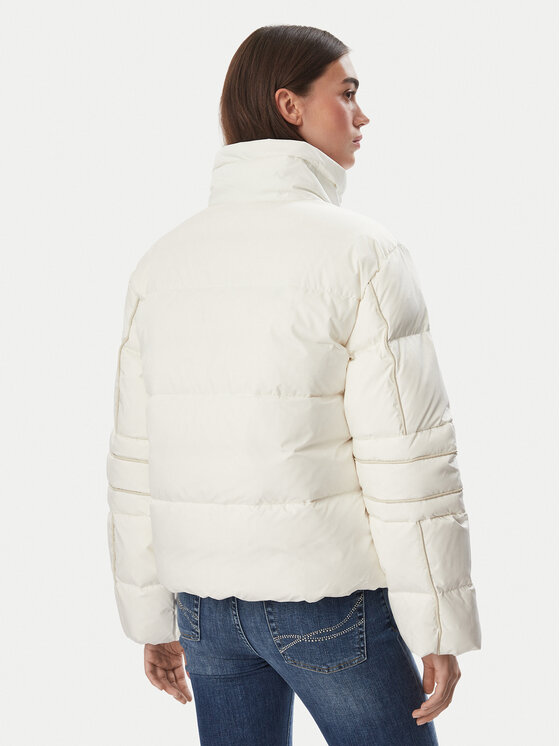 Liu Jo Liu Jo Talvejope TF6003 TS72A Valge Regular Fit