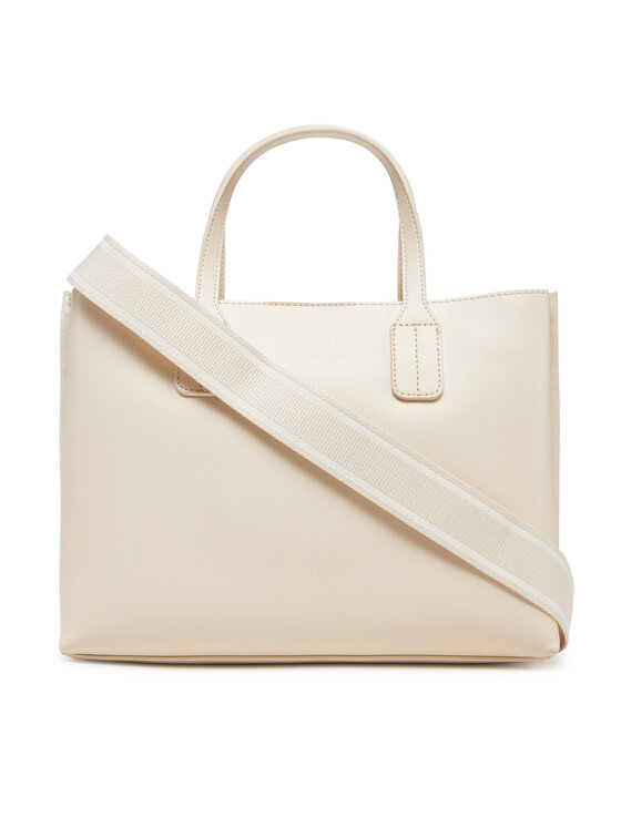 Tommy Hilfiger Tommy Hilfiger Handtasche Th Distinct Mini Tote AW0AW17192 Beige