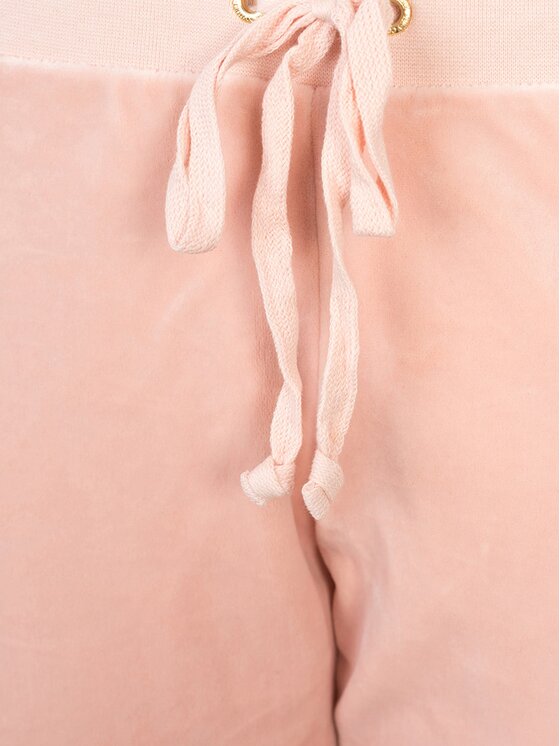 Juicy Couture Juicy Couture Pantaloni di tessuto WTKB86109B | Zuma Pant Rosa Slim Fit