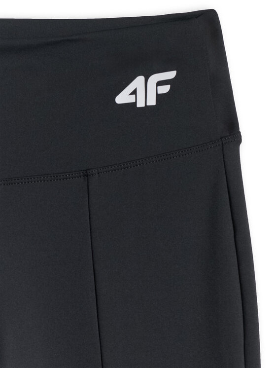 4F 4F Spodnie dresowe ATHLETIC ALLURE Czarny Slim Fit