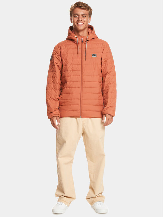 Quiksilver Quiksilver Giacca di transizione Scaly Hood Jckt EQYJK04008 Arancione Regular Fit
