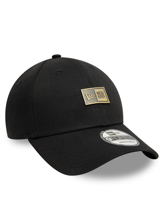 New Era New Era Καπέλο Jockey Badge 4FORTY 60595304 Μαύρο