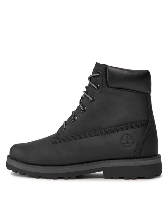 Timberland Timberland Planinarske cipele Courma Kid Traditional6In TB0A28W90011 Crna