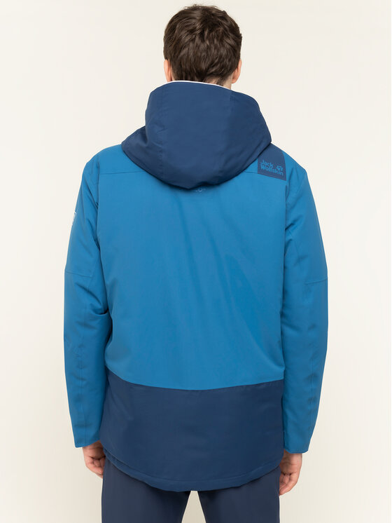 Jack Wolfskin Jack Wolfskin Kurtka narciarska Big White 1111741-1024 Granatowy Regular Fit