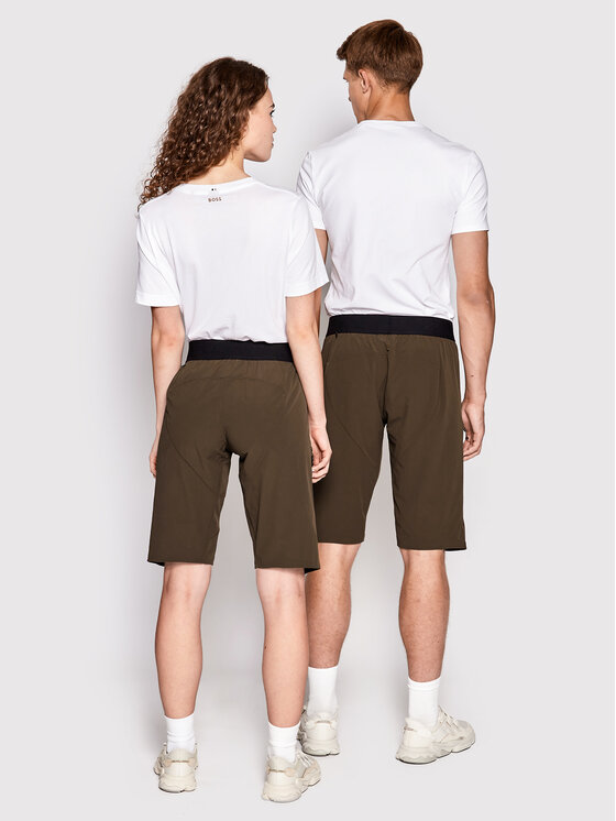 POC POC Pantaloncini da ciclismo Unisex 52852 Marrone Regular Fit