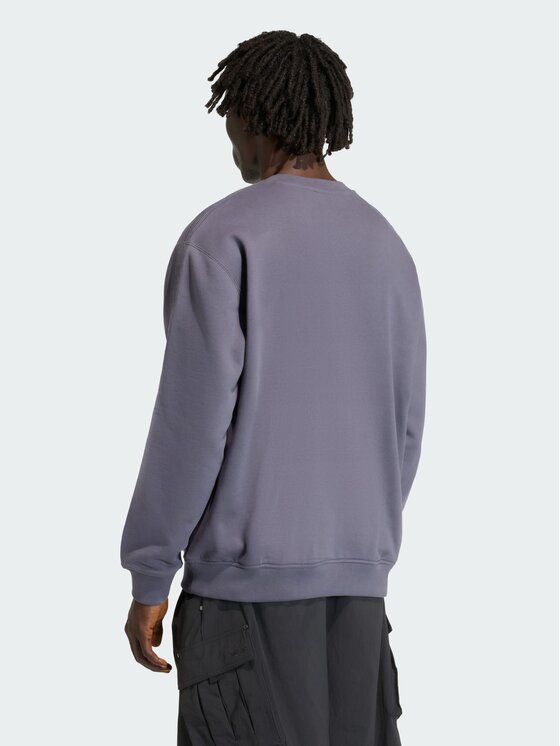 adidas adidas Longsleeve 140683 Szary Loose Fit