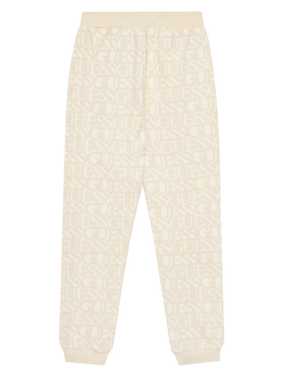 Guess Guess Jogginghose J5YQ13 KAD74 Beige Regular Fit