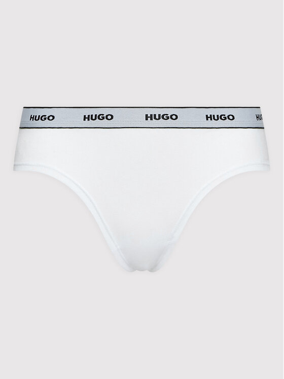 HUGO Hugo Набір з 3 пар класичних трусів 50469657 Білий