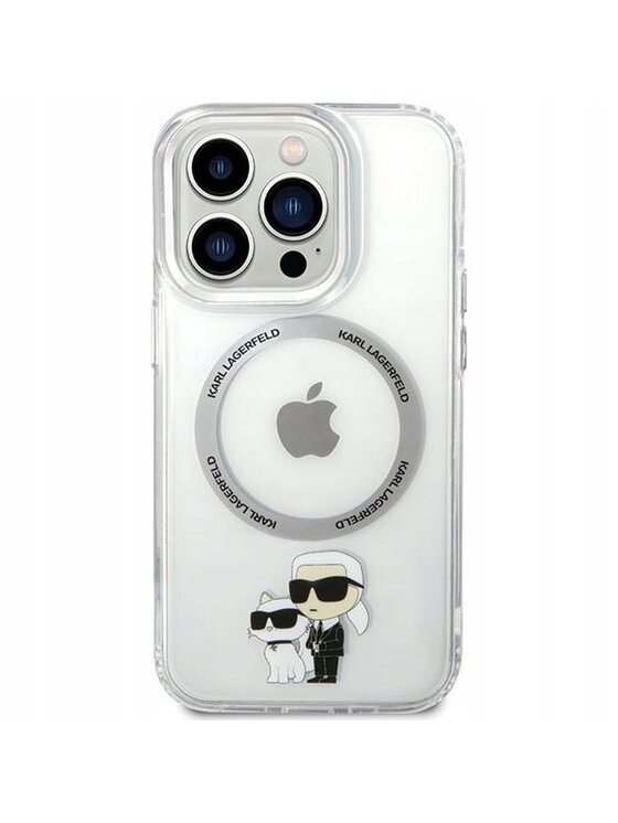 KARL LAGERFELD KARL LAGERFELD Etui na telefon MagSafe Przezroczysty