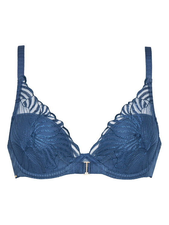 Chantelle Chantelle Sutien cu armătură Legend C15YNA Albastru